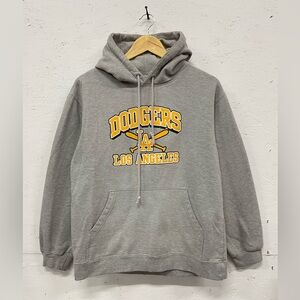 MLB LA Dodgers Spell Out Hoodie, Size S
